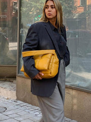Stylish Quilted Soft Sponge Shoulder Bag