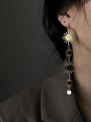 Pretty Sunflower Earrings