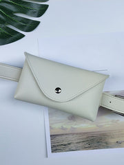 Detachable And Versatile Belt Bag With Decorative Belt