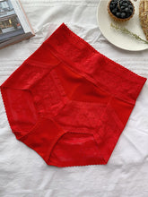3Pcs High-Waisted Lace Lace Panties