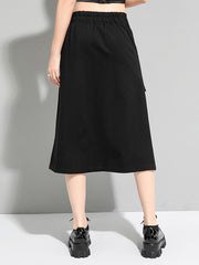 Women Slim Straight Casual Skirt