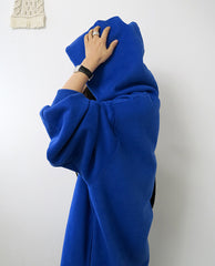 Hooded Thick Casual Loose Dress