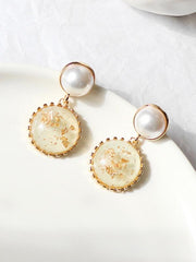 Elegant Pearl Earrings