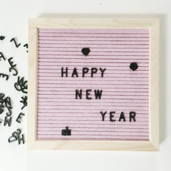 Letterboard Photo Frame Home Decor