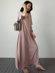 Loose Comfortable Simple Long Dress