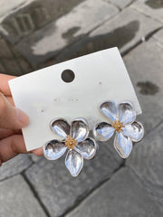 Large Petal Earrings