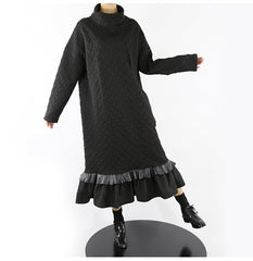 Casual Chic High-Necked Dresses