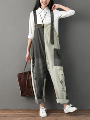Loose Split-joint Jumpsuit