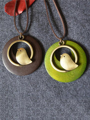 Cute Bird Shape Necklaces Accessories