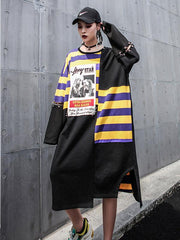 Casual Cool Street Long Blouses