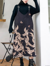 Women Printed Sleeveless Slim Dress