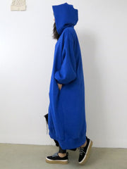 Hooded Thick Casual Loose Dress