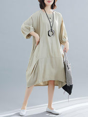 Super Loose Long Dress