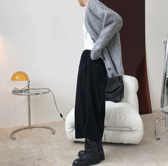 Women Retro Loose Casual Pants