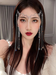 Vintage Handmade Water Drop Tassel Hairpin