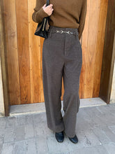 High Waist Loose Casual Pant