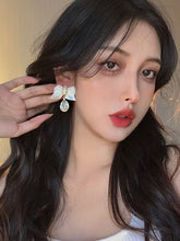 Stylish Elegant Bow Cute Style Earrings