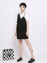 False Two Split-Joint Dress