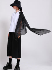 Original Irregularity Split-Joint T-Shirts Tops