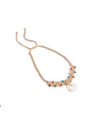 Braided Retro Ethnic Handmade Necklace