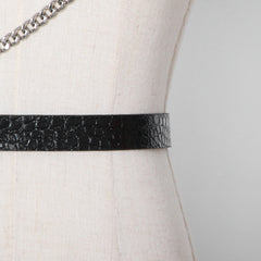 All Match Chain Crossbody Ring Belt Bag