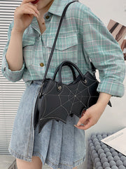 Funny Bat Pu Handbag