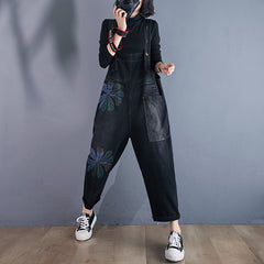 Women Printed Straight Strap Jeans