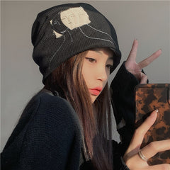 Casual Versatile Wool Scarf Hat