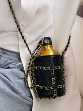 Diamond Chain Diagonal Water Bottle Bag