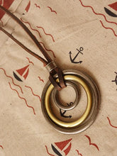 Simple The Size Of The Circle Necklaces
