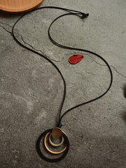 Simple Circle Series Necklace