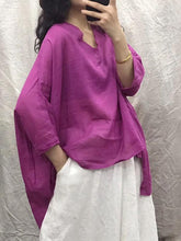 Artistic Retro Solid Sun-Protection Shirt Tops