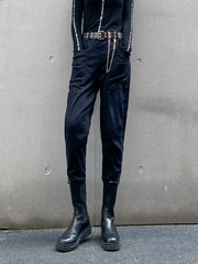 Women High Rise Straight Leg Jeans