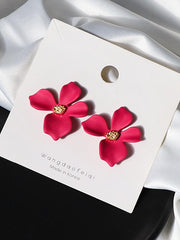 Colorful Flower Earrings