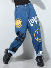 Women's Jeans Straight Casual Pants