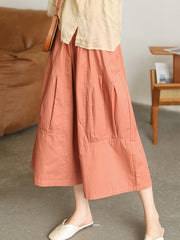 Loose Casual Straight Leg All Match Thin Wide Leg Pants