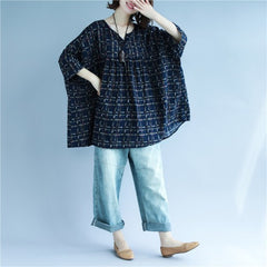 Round Neck Loose Short-Sleeved T-Shirt Tops