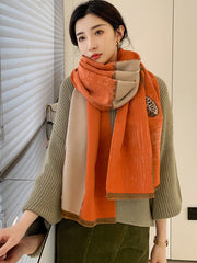 Lotus Shawl Long Warm Scarf
