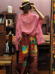 Super Loose Linen Shirt