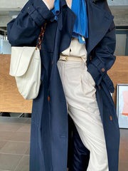 Artistic Retro Chain Solid Shoulder Bag