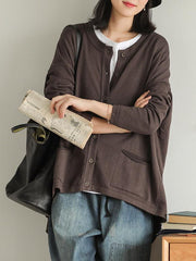 Casual Light Knitting Cardigan