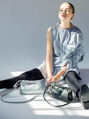 Original Solid Fold Drawstring Bag