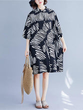 Summer Loose T-Shirt Dress