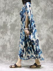 Two Piece Artistic Retro Polka-Dot Dress