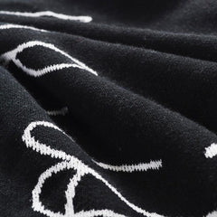 Printed Cotton Knit Blankets