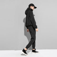 Women Thick Threaded Casual Pants