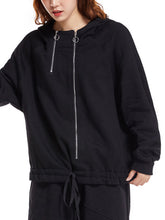 Loose Casual Zipper Hoodie Sweatshirt