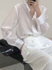 Original See-Through Sun-Protection Blouse Tops