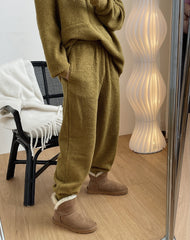 Casual Thicken Warmer Home Suit