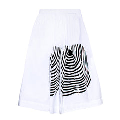 Women Printed Casual Loose Skirt